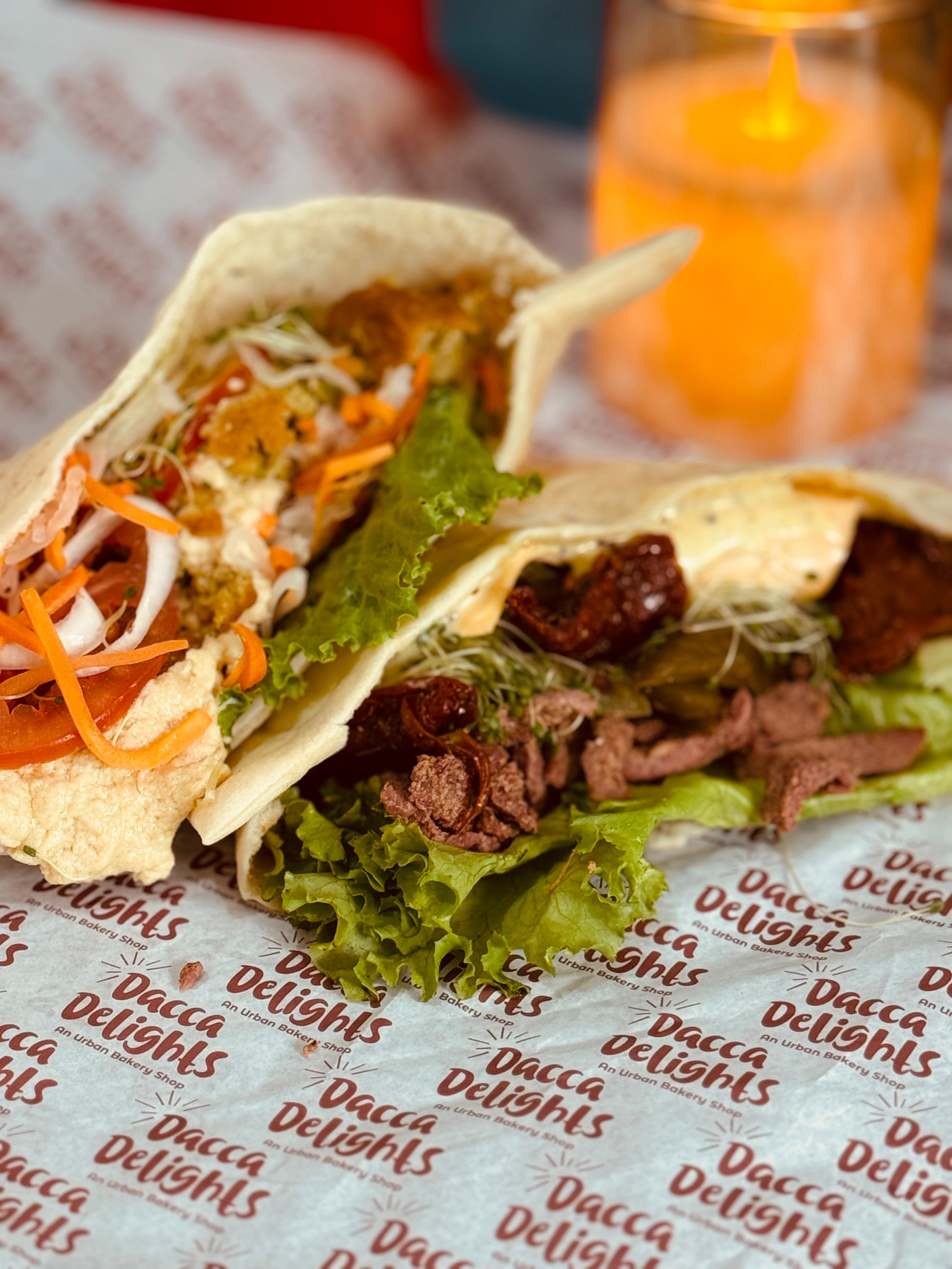 Sandwiches & Wraps