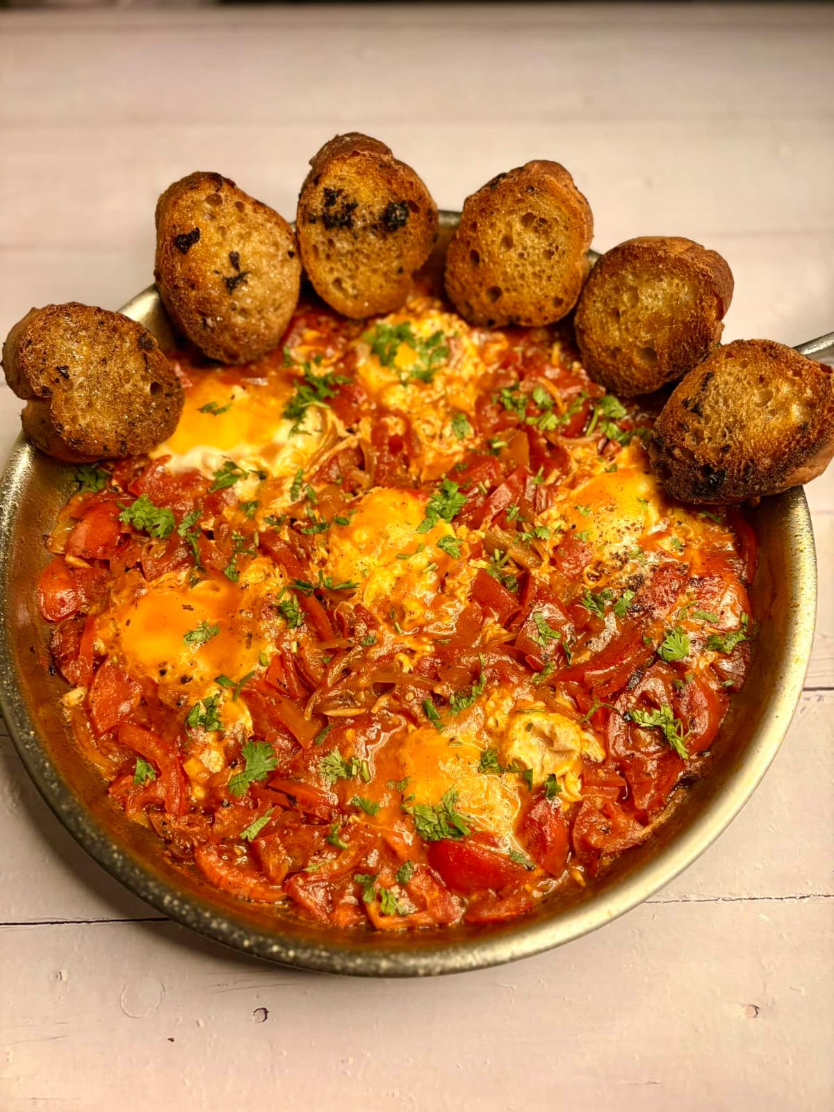 Baking Process - Fresh baked loaf