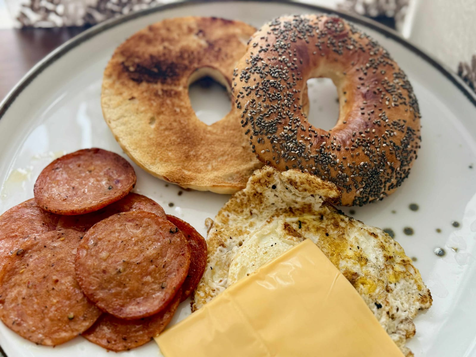 Baking Process - Fresh baked loaf